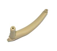 LzDQF Interior Door Handle for E70 E71 E72 X5 X6,Auto Inside Door Panel Handle Premium Durable Materials Direct Replacement Part.,Beige-LEFT