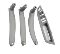 LzDQF Interior Door Handle for X5 X6 E70 E71 2007-2013,Auto Inside Door Panel Handle Premium Durable Materials Direct Replacement Part.,Grey-Rhd Set