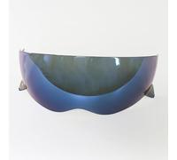 LzDQF Motorcycle Helmet Visor Replacement for Scorpion EXO Covert KS-8,UV Protection Helmet Visor Replacements Anti-Scratch Visor Accessories.,C