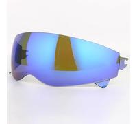 LzDQF Motorcycle Helmet Visor Replacement for Scorpion EXO Covert KS-8,UV Protection Helmet Visor Replacements Anti-Scratch Visor Accessories.,B