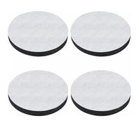 LZEXIN Micro Disc Water Filter Discs for Brita Fill and Go Water Filter Bottles Carafes, 4pcs Microdisc Filters for Reduce Chlorine, Microparticles and Other Impurities Filter Impurities in Water