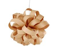 LZF LAMPS LZF Agatha Ball hanging light, 84 x 80 cm, beech
