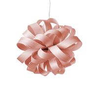LZF LAMPS LZF Agatha Ball hanging light, 84 x 80 cm, rose