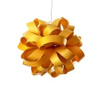 LZF LAMPS LZF Agatha Ball hanging light, 84 x 80 cm, yellow