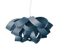 LZF LAMPS LZF Agatha Small hanging light, 78 x 76 cm, blue