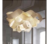 LZF LAMPS LZF Agatha Small hanging light, 78 x 76 cm, ivory
