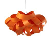 LZF LAMPS LZF Agatha Small hanging light, 78 x 76 cm, orange