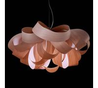 LZF LAMPS LZF Agatha Small hanging light, 78 x 76 cm, rose