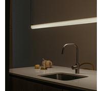 LZF LAMPS LZF Estela SH LED hanging light, 120 cm, ivory