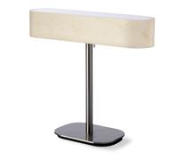 LZF LAMPS LZF I-Club LED table lamp, dimmer, ivory