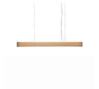 LZF LAMPS LZF I-Club Slim LED pendant light 120 cm beech