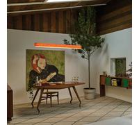 LZF LAMPS LZF I-Club Slim LED pendant light 120 cm cherry