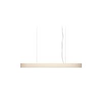 LZF LAMPS LZF I-Club Slim LED pendant light 120 cm, ivory