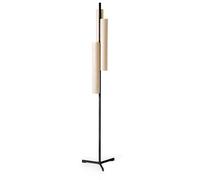 LZF LAMPS LZF LED floor lamp Black Note black/ivory 188 cm 3-bulb