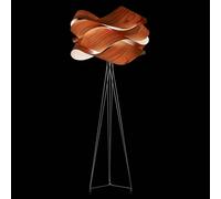 LZF LAMPS LZF Link floor lamp, natural cherry wood