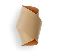 LZF LAMPS LZF Orbit wall lamp, beech colour, width 19 cm, wood