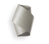 LZF LAMPS LZF Orbit wall lamp, grey, width 19 cm, wood