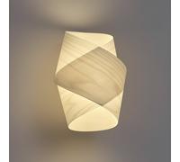 LZF LAMPS LZF Orbit wall lamp, ivory, width 19 cm, wood