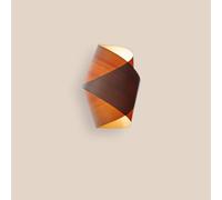 LZF LAMPS LZF Orbit wall light natural beech, height 36 cm