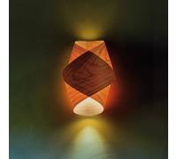 LZF LAMPS LZF orbit wall light natural cherry wood