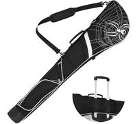 LZFAN Expandable Golf Club Carry Bag, Golf Travel Bag Holds A Full Set of Clubs, Golf Sunday Bag Practice Bag