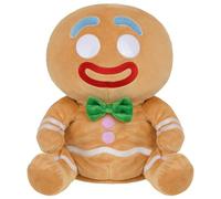 LZFAN Funny Driver Headcover, Creative Golf Headcovers for Drivers, Golf Club Covers Fit 460CC Fun Gift (Gingerbread)