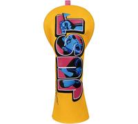 LZFAN Funny Golf Club Head Cover Golf Head Cover Driver Headcover Fairway Wood Headcover Hybrid Golf Blade Mallet Putter Cover JUST