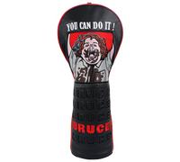 LZFAN Golf Club Covers, Golf Club Head Covers for Woods and Drivers, Golf Head Covers Fit Most Golf Clubs Golf Headcovers Bruce Punch