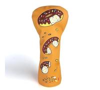 LZFAN Golf Headcovers, Golf Head Covers for Woods and Driver, Doughnut Embroidery Driver