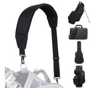 LZFAN Golf Single Shoulder Strap, Golf Bag Padded Adjustable Straps Universal Replacement