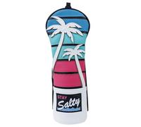 LZFAN Tropical Golf Headcovers, Coconut Tree Golf Head Covers for Woods and Driver, Putter Covers 3D Embroidery Hybrid