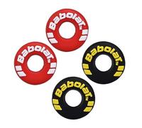 LZGOPE 4PCS Tennis Racket Vibration Dampeners, tire shaped racket shock absorbers, rubber tennis racket shock absorbers, shock absorbing tennis racket shock absorbers for tennis training and matches