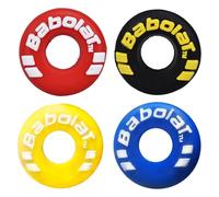 LZGOPE 4PCS Tennis Racket Vibration Dampeners - Tire-Shaped Rubber Shock Absorbers, Reduce Racket Vibration & Shock, Ideal for Tennis Training & Matches, Easy to Install(Black+Blue+Red+Yellow)