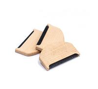 LZGOPE Cashmere Comb Sweater Planer Wool Comb Wooden Pilling and Lint Picker Manual Portable Clothing Brush Tool for Clothing Pilling Knitwear Wool Scarf Wool Coat Pants Care (3 pcs)