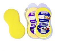 LZGOPE Large Car Cleaning Sponge-Jumbo Sponge 3 Pack Of Car Sponges