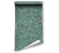 LZH-LP Glossy Marble Wall Paper, 40x800CM Granite Marble Contact Paper for Countertop Cabinet Furniture Refurbishment Thick Removable Self Adhesive Wallpaper Peel and Stick Vinyl Roll