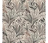 LZH-LP Self Adhesive Wallpaper Gray Grass Contact Paper 44x300CM Green Abstract Landscape Peel and Stick Wallpaper Removable Vinyl Wrap