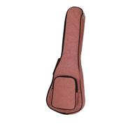 LZHAOHE Custom Logo Oxford Waterproof Ukulele Guitar Bag - Portable Concert Case for 21/23/24/26 Inch Instruments(G)