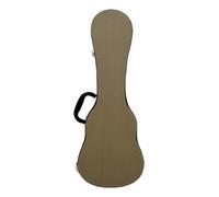 LZHAOHE Portable Ukulele Hard Case - Protective Hardshell Gig Bag with Soft Padding for Travel and Storage