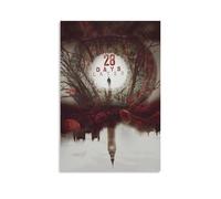 LZHCSCDY 28 Years LaterClassic Movies Wonderful TV Series Canvas Poster Wall Art Decorative Painting Bedroom Painting Posters24x36inch(60x90cm) Unframe-style