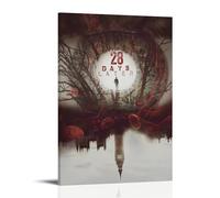 LZHCSCDY 28 Years LaterClassic Movies Wonderful TV Series Canvas Poster Wall Art Decorative Painting Bedroom Painting Posters24x36inch(60x90cm) Frame-style