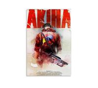 LZHCSCDY Akira Classic Hot Anime Series Canvas Poster Wall Art Decorative Painting Bedroom Painting Posters12x18inch(30x45cm) Unframe-style