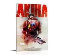 LZHCSCDY Akira Classic Hot Anime Series Canvas Poster Wall Art Decorative Painting Bedroom Painting Posters20x30inch(50x75cm) Frame-style