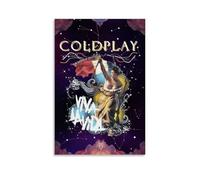 LZHCSCDY Coldplay Music Album Covers of Popular Singers Series Canvas Poster Wall Art Decorative Painting Bedroom Painting Posters12x18inch(30x45cm) Unframe-style