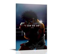 LZHCSCDY Hajime No Ippo Classic Hot Anime Series Canvas Poster Wall Art Decorative Painting Bedroom Painting Posters12x18inch(30x45cm) Frame-style