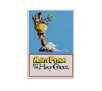LZHCSCDY Monty Python And The Holy GrailClassic Movies Wonderful TV Series Canvas Poster Wall Art Decorative Painting Bedroom Painting Posters08x12inch(20x30cm) Unframe-style
