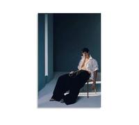 LZHCSCDY Omar Apollo Music Album Covers of Popular Singers Series Canvas Poster Wall Art Decorative Painting Bedroom Painting Posters12x18inch(30x45cm) Unframe-style