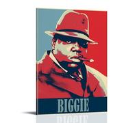 LZHCSCDY The Notorious B.I.G Music Album Covers of Popular Singers Series Canvas Poster Wall Art Decorative Painting Bedroom Painting Posters16x24inch(40x60cm) Frame-style