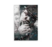 LZHCSCDY The Notorious B.I.G Music Album Covers of Popular Singers Series Canvas Poster Wall Art Decorative Painting Bedroom Painting Posters12x18inch(30x45cm) Unframe-style