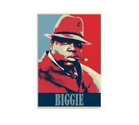 LZHCSCDY The Notorious B.I.G Music Album Covers of Popular Singers Series Canvas Poster Wall Art Decorative Painting Bedroom Painting Posters12x18inch(30x45cm) Unframe-style
